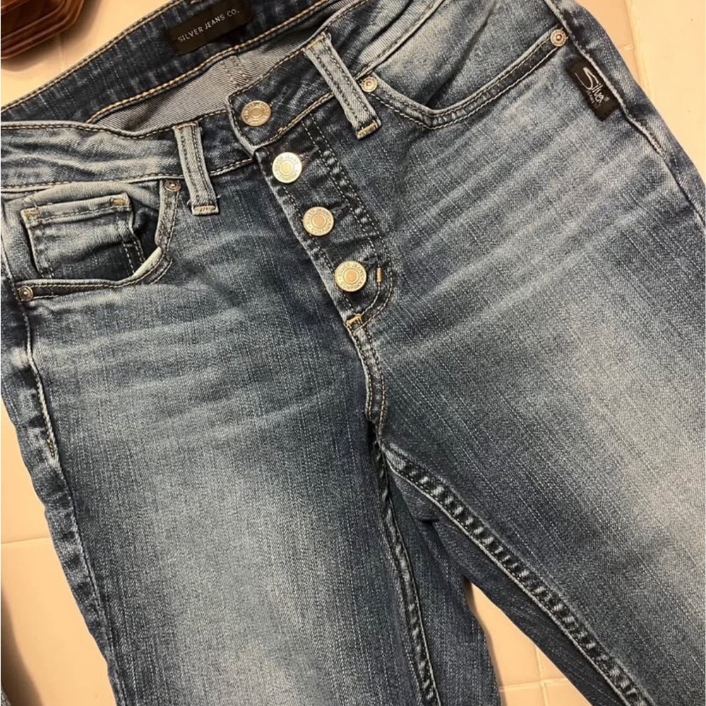 Silver Jeans Women's Blue Jeans